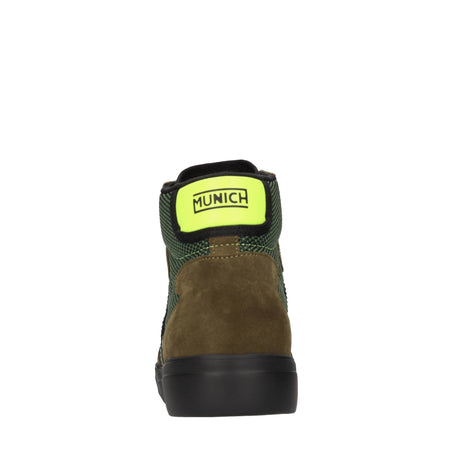 Munich Sneakers Verde da uomo