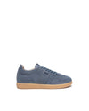 Nero Giardini sneakers uomo pelle scamosciata col. avio E500685U203