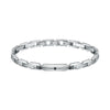 Bracciale SECTOR uomo Premium acciaio / cristallo nero
