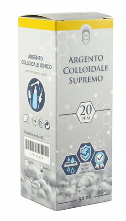Argento coll supr 20ppm 50ml