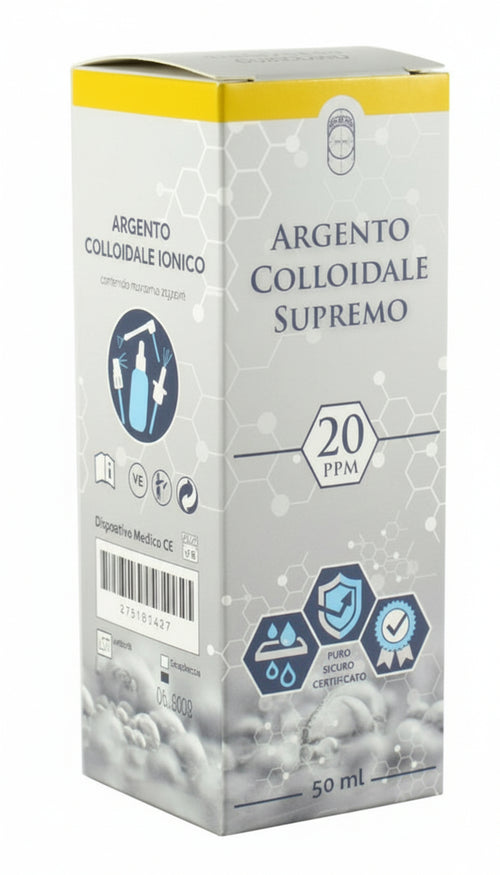 Argento coll supr 20ppm 50ml