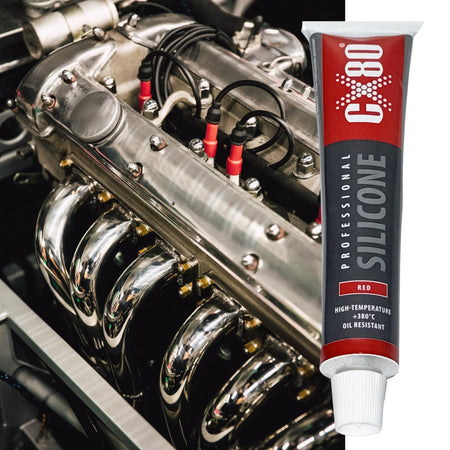 CX80 Professional Silicone 80 ml – Sigillante alta temperatura
