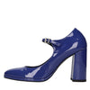 NCUB Scarpe con Tacco Blu da donna