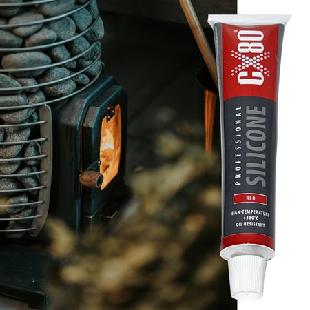 CX80 Professional Silicone 80 ml – Sigillante alta temperatura