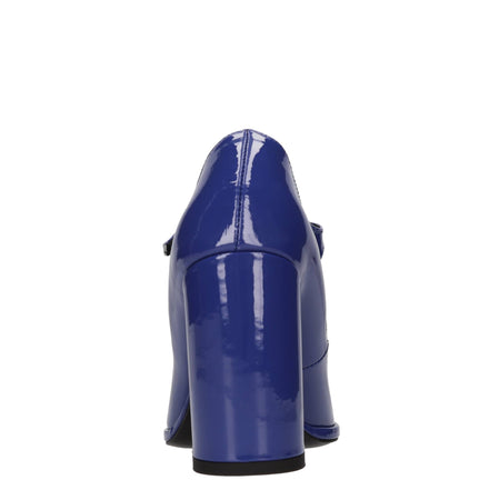 NCUB Scarpe con Tacco Blu da donna
