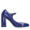 NCUB Scarpe con Tacco Blu da donna
