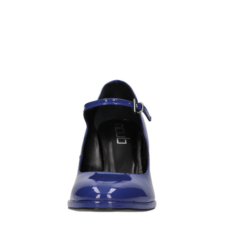NCUB Scarpe con Tacco Blu da donna