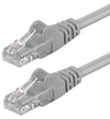 Cavo di rete Patch in Rame Cat. 6A Grigio UTP 0,3 m