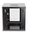 Armadio Rack 10'' a muro 6 unità Nero