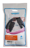 Cavo prolunga VDE C13 F a C14 M 1 m nero