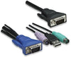 Cavo per Master Switch HDB15/USB/PS2 1,8m