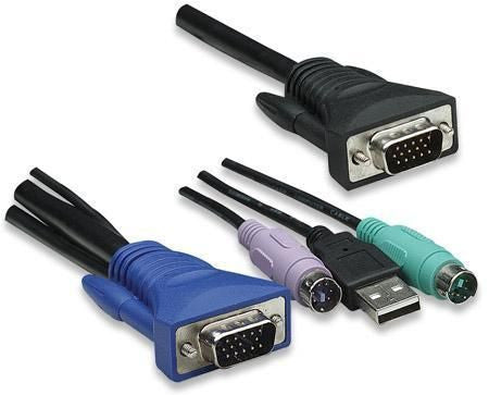 Cavo per Master Switch HDB15/USB/PS2 1,8m