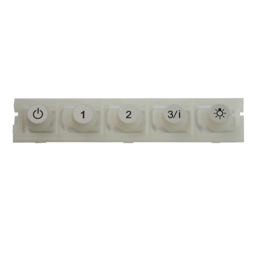 Pulsanti tasti esterni per cappa Faber 133.0176.906
