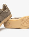Nero Giardini sneakers uomo scamosciata col. argilla marrone E500685U501