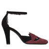 DOVE NUOTANO GLI SQUALI Scarpe con Tacco Rosso da donna
