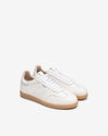 Nero Giardini sneakers uomo in pelle bianca E500686U707