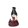 DOVE NUOTANO GLI SQUALI Scarpe con Tacco Rosso da donna