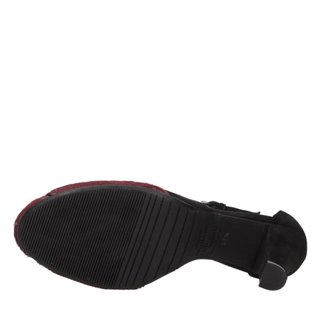 DOVE NUOTANO GLI SQUALI Scarpe con Tacco Rosso da donna