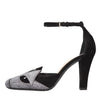 DOVE NUOTANO GLI SQUALI Scarpe con Tacco Grigio da donna