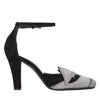 DOVE NUOTANO GLI SQUALI Scarpe con Tacco Grigio da donna