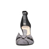 DOVE NUOTANO GLI SQUALI Scarpe con Tacco Grigio da donna