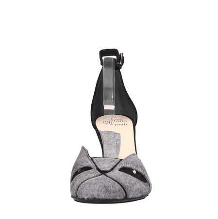 DOVE NUOTANO GLI SQUALI Scarpe con Tacco Grigio da donna