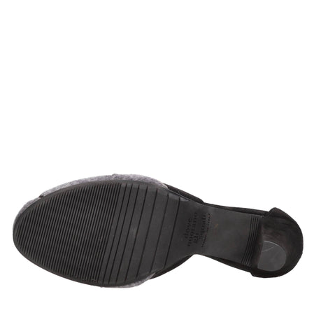 DOVE NUOTANO GLI SQUALI Scarpe con Tacco Grigio da donna