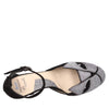 DOVE NUOTANO GLI SQUALI Scarpe con Tacco Grigio da donna