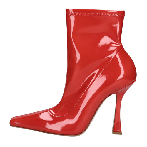 Casadei Stivali Rosso da donna