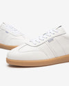 Nero Giardini sneakers uomo in pelle bianca E500686U707