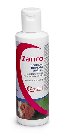 Zanco shampoo antiparassitario cani 200 ml