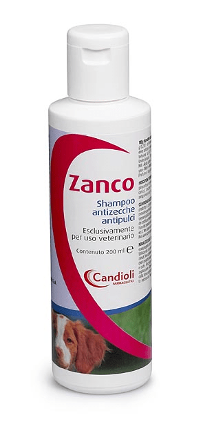 Zanco shampoo antiparassitario cani 200 ml