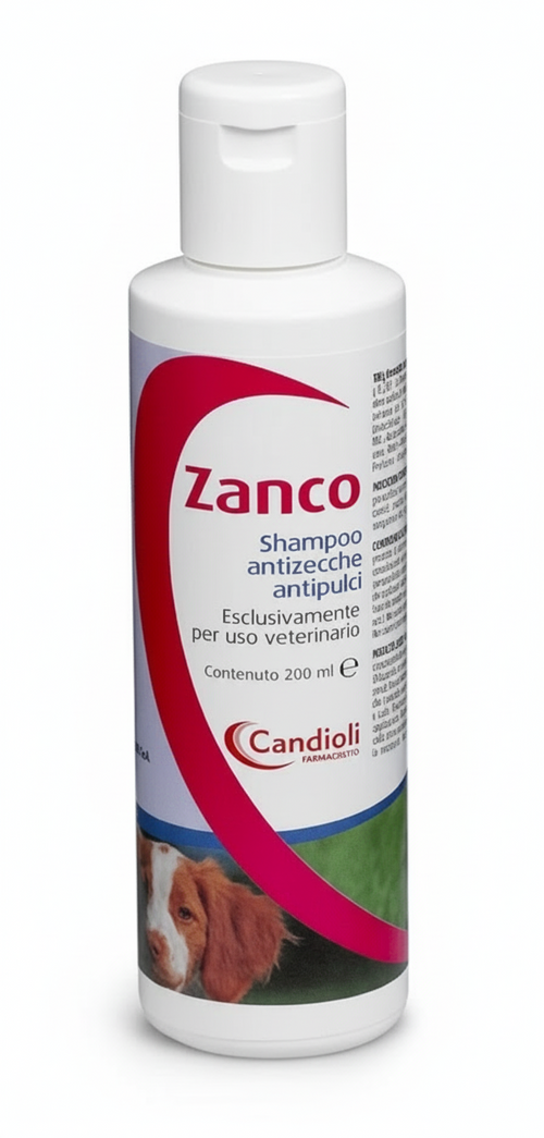Zanco shampoo antiparassitario cani 200 ml