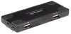 Mini Hub USB 2.0 alta velocità 7 porte