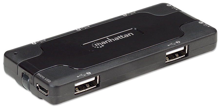 Mini Hub USB 2.0 alta velocit&agrave 7 porte