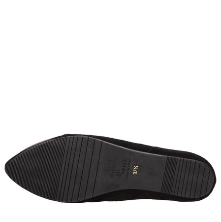 DOVE NUOTANO GLI SQUALI Scarpe basse Nero da donna