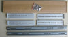 Coppia guide telescopiche 500 mm per chassis a rack