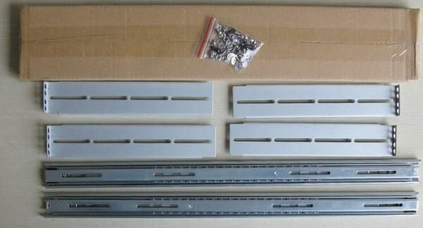 Coppia guide telescopiche 500 mm per chassis a rack