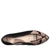 DOVE NUOTANO GLI SQUALI Scarpe basse Nero da donna