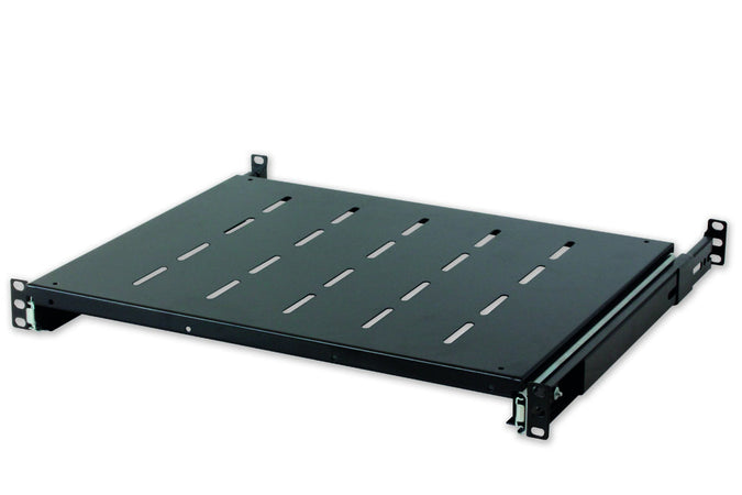 Mensola per Rack 19'' Estraibile 550mm Nera