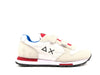 SUN68 Sneakers Boy's Niki Nylon Solid bianco