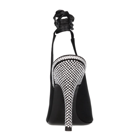 The Attico Scarpe con Tacco Nero da donna