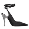 The Attico Scarpe con Tacco Nero da donna