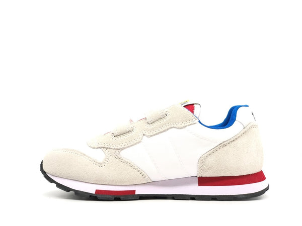 SUN68 Sneakers Boy's Niki Nylon Solid bianco