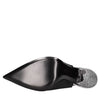 The Attico Scarpe con Tacco Nero da donna