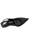 The Attico Scarpe con Tacco Nero da donna
