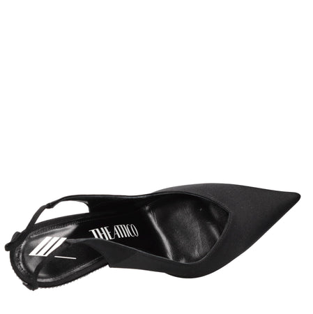 The Attico Scarpe con Tacco Nero da donna