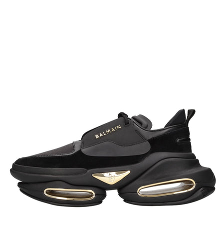 Balmain Sneakers Nero da uomo