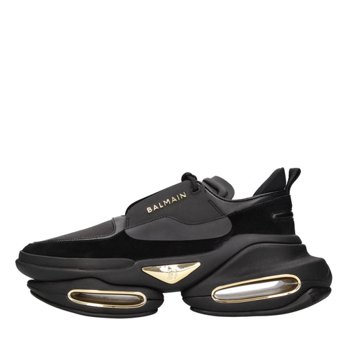 Balmain Sneakers Nero da uomo