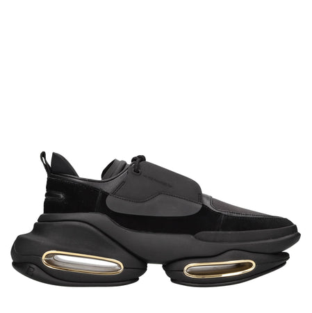 Balmain Sneakers Nero da uomo